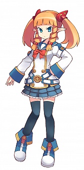画像ギャラリー No.001のサムネイル画像 / 「新・剣と魔法と学園モノ。 刻の学園」，NPCであるジェインとアンの情報を公開。店舗別特典のイラストラフもチェックしておこう
