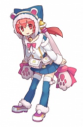 画像ギャラリー No.002のサムネイル画像 / 「新・剣と魔法と学園モノ。 刻の学園」，NPCであるジェインとアンの情報を公開。店舗別特典のイラストラフもチェックしておこう