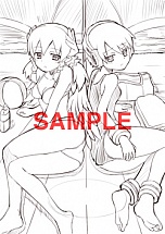画像ギャラリー No.003のサムネイル画像 / 「新・剣と魔法と学園モノ。 刻の学園」,NPCであるジェインとアンの情報を公開。店舗別特典のイラストラフもチェックしておこう