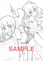 画像ギャラリー No.004のサムネイル画像 / 「新・剣と魔法と学園モノ。 刻の学園」,NPCであるジェインとアンの情報を公開。店舗別特典のイラストラフもチェックしておこう