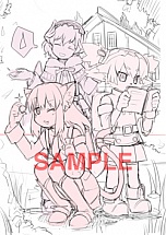 画像ギャラリー No.007のサムネイル画像 / 「新・剣と魔法と学園モノ。 刻の学園」,NPCであるジェインとアンの情報を公開。店舗別特典のイラストラフもチェックしておこう