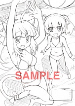 画像ギャラリー No.010のサムネイル画像 / 「新・剣と魔法と学園モノ。 刻の学園」,NPCであるジェインとアンの情報を公開。店舗別特典のイラストラフもチェックしておこう