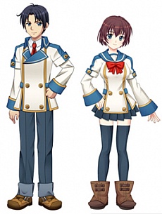 画像ギャラリー No.011のサムネイル画像 / 「新・剣と魔法と学園モノ。 刻の学園」,NPCであるジェインとアンの情報を公開。店舗別特典のイラストラフもチェックしておこう