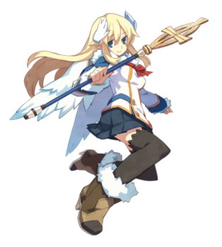 画像ギャラリー No.001のサムネイル画像 / 「新・剣と魔法と学園モノ。 刻の学園」プレイヤーが選択できる種族「セレスティア（♀）」「ヒューマン（♂）」の情報が公開に
