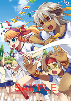 画像ギャラリー No.001のサムネイル画像 / 「新・剣と魔法と学園モノ。 刻の学園」店舗別予約特典用となる描き下ろしイラストの完成版を一挙公開