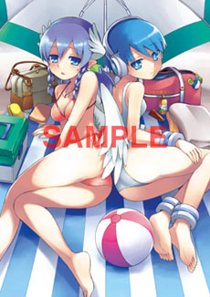 画像ギャラリー No.003のサムネイル画像 / 「新・剣と魔法と学園モノ。 刻の学園」店舗別予約特典用となる描き下ろしイラストの完成版を一挙公開