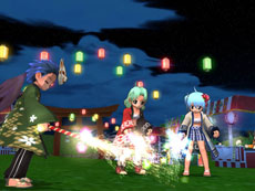 画像ギャラリー No.003のサムネイル画像 / 「新・剣と魔法と学園モノ。 刻の学園」が，オンラインRPG「エミル・クロニクル・オンライン」とコラボ。ECOで使用可能な衣装を入手しよう