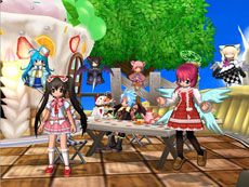 画像ギャラリー No.004のサムネイル画像 / 「新・剣と魔法と学園モノ。 刻の学園」が，オンラインRPG「エミル・クロニクル・オンライン」とコラボ。ECOで使用可能な衣装を入手しよう