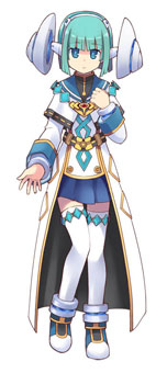 画像ギャラリー No.009のサムネイル画像 / 「新・剣と魔法と学園モノ。 刻の学園」が，オンラインRPG「エミル・クロニクル・オンライン」とコラボ。ECOで使用可能な衣装を入手しよう