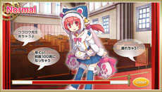 画像ギャラリー No.002のサムネイル画像 / 「新・剣と魔法と学園モノ。 刻の学園」公式サイトでミニゲーム「体操服と着替えとプチゲームモノ。」を公開。女性NPCの体操着姿は要チェック