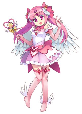 画像ギャラリー No.001のサムネイル画像 / 「新・剣と魔法と学園モノ。 刻の学園」魔法少女学科の教師「アヤメ先生」と学園の校長「オーギュスト先生」を紹介