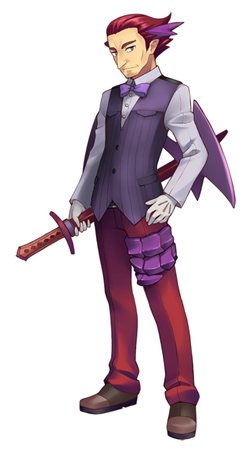 画像ギャラリー No.002のサムネイル画像 / 「新・剣と魔法と学園モノ。 刻の学園」魔法少女学科の教師「アヤメ先生」と学園の校長「オーギュスト先生」を紹介