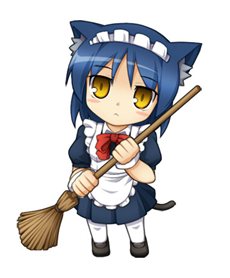 画像ギャラリー No.004のサムネイル画像 / 「新・剣と魔法と学園モノ。 刻の学園」魔法少女学科の教師「アヤメ先生」と学園の校長「オーギュスト先生」を紹介