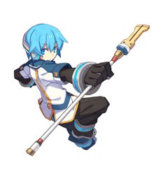 画像ギャラリー No.006のサムネイル画像 / 「新・剣と魔法と学園モノ。 刻の学園」魔法少女学科の教師「アヤメ先生」と学園の校長「オーギュスト先生」を紹介