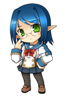 画像ギャラリー No.002のサムネイル画像 / 「新・剣と魔法と学園モノ。 刻の学園」の上位学科「委員長/いいんちょ」や「ヒーロー/ヒロイン」の情報が公開に。主題歌CDは明日発売