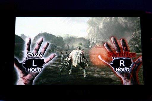 画像ギャラリー No.011のサムネイル画像 / ［E3 2012］PSVita「SOUL SACRIFICE」がE3会場に出展。ときには自分の命すら犠牲にして魔法を放つ，硬派なダークファンタジーを体験してきた