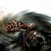 画像ギャラリー No.031のサムネイル画像 / ［E3 2012］PSVita「SOUL SACRIFICE」がE3会場に出展。ときには自分の命すら犠牲にして魔法を放つ，硬派なダークファンタジーを体験してきた