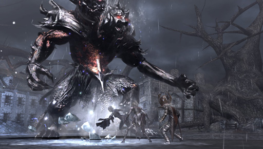 画像ギャラリー No.010のサムネイル画像 / ［TGS 2012］「SOUL SACRIFICE」は期待している以上の体験ができるはず。稲船敬二氏へのインタビューを掲載