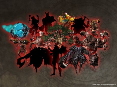 画像ギャラリー No.001のサムネイル画像 / 「SOUL SACRIFICE」5月16日に配信予定の無料DLC第4弾「バジリスク」「トロル」の情報が公開に