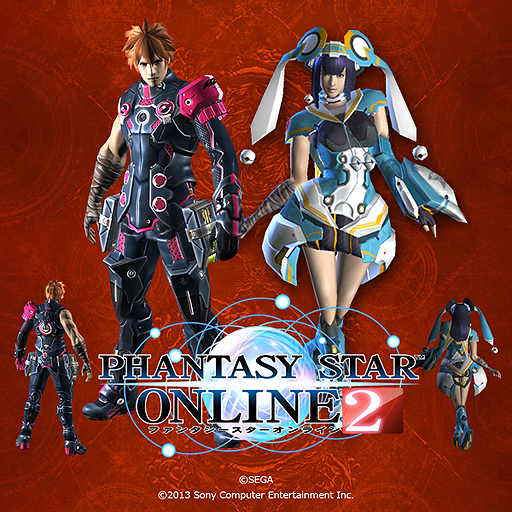 画像ギャラリー No.002のサムネイル画像 / 「SOUL SACRIFICE」,「PSO2」デザインのコラボコスチューム「アークス装甲衣」の無料配信を本日スタート