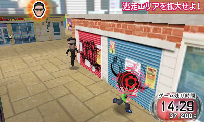 画像ギャラリー No.004のサムネイル画像 / バンナム×フジテレビ，テレビ番組「逃走中」をモチーフにした3DS用アクションゲーム「逃走中 史上最強のハンターたちからにげきれ！」を7月5日に発売