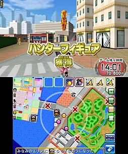 画像ギャラリー No.021のサムネイル画像 / 「逃走中 史上最強のハンターたちからにげきれ！」の最新情報が公開。多彩なアイテムや，金色に輝く「ハンターフィギュア」の詳細をチェック