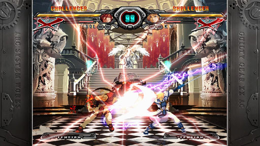 画像ギャラリー No.006のサムネイル画像 / PlayStation 3/Xbox 360版「GUILTY GEAR XX ΛCORE PLUS」が,2012年夏に登場。新要素として「ネットワークモード」を搭載