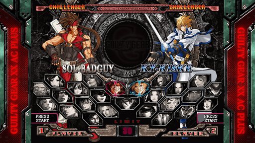 画像ギャラリー No.006のサムネイル画像 / ダウンロード版「GUILTY GEAR XX  ΛCORE PLUS」の配信時期が2012年10月末へと変更に。配信を記念したアーケードスティックが9月6日に発売決定