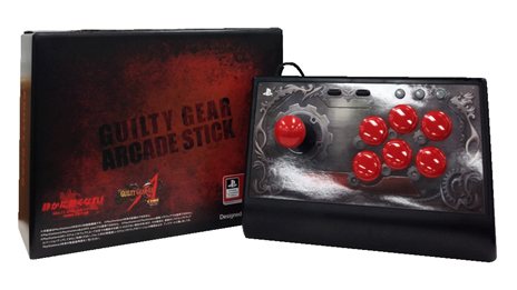 画像ギャラリー No.007のサムネイル画像 / ダウンロード版「GUILTY GEAR XX  ΛCORE PLUS」の配信時期が2012年10月末へと変更に。配信を記念したアーケードスティックが9月6日に発売決定