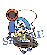 画像ギャラリー No.004のサムネイル画像 / 「GUILTY GEAR」シリーズのアバターアイテムがJOYSOUNDに登場