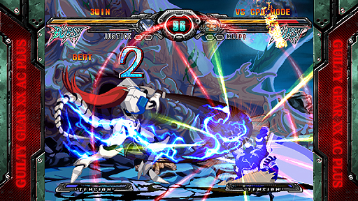 画像ギャラリー No.003のサムネイル画像 / PS3「GUILTY GEAR XX ΛCORE PLUS」の配信が本日スタート。今後のバージョンアップでアーケードの“PLUS R”と同じゲームバランスに