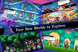 画像ギャラリー No.003のサムネイル画像 / 横スクロールARPG「ILLUSIA 2」のiOS版が配信。リアルタイムバトルをしよう