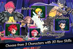 画像ギャラリー No.005のサムネイル画像 / 横スクロールARPG「ILLUSIA 2」のiOS版が配信。リアルタイムバトルをしよう