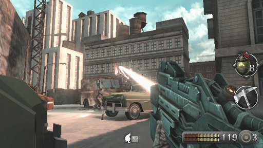 画像ギャラリー No.002のサムネイル画像 / 「RESISTANCE -アメリカ最後の抵抗-」は携帯機で快適に遊べる本格派FPS。プレイムービーでゲーム序盤を紹介