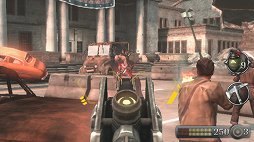 画像ギャラリー No.006のサムネイル画像 / 「RESISTANCE -アメリカ最後の抵抗-」は携帯機で快適に遊べる本格派FPS。プレイムービーでゲーム序盤を紹介