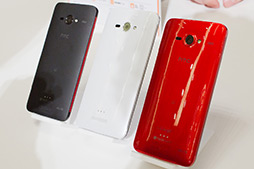 画像ギャラリー No.013のサムネイル画像 / 5インチのフルHD液晶を搭載する「HTC J butterfly HTL21」が登場。auの2012年冬モデル端末発表会レポート