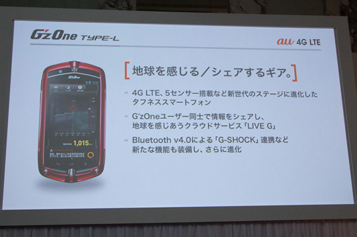 画像ギャラリー No.049のサムネイル画像 / 5インチのフルHD液晶を搭載する「HTC J butterfly HTL21」が登場。auの2012年冬モデル端末発表会レポート