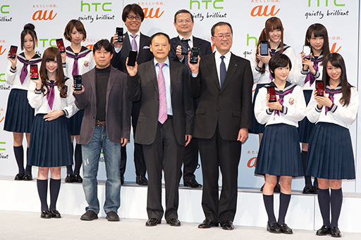画像ギャラリー No.023のサムネイル画像 / HTC，12月上旬発売予定となる「HTC J butterfly」のプレスイベントを開催。使いやすさを追求したハイエンド端末