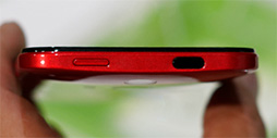 画像ギャラリー No.008のサムネイル画像 / HTC製Androidスマートフォン「HTC J butterfly」インプレッション。2014年夏スマホの真打ちがようやく登場?