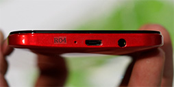 画像ギャラリー No.009のサムネイル画像 / HTC製Androidスマートフォン「HTC J butterfly」インプレッション。2014年夏スマホの真打ちがようやく登場?