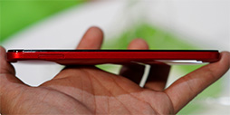 画像ギャラリー No.010のサムネイル画像 / HTC製Androidスマートフォン「HTC J butterfly」インプレッション。2014年夏スマホの真打ちがようやく登場?