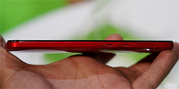 画像ギャラリー No.011のサムネイル画像 / HTC製Androidスマートフォン「HTC J butterfly」インプレッション。2014年夏スマホの真打ちがようやく登場?