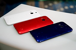 画像ギャラリー No.013のサムネイル画像 / HTC製Androidスマートフォン「HTC J butterfly」インプレッション。2014年夏スマホの真打ちがようやく登場?
