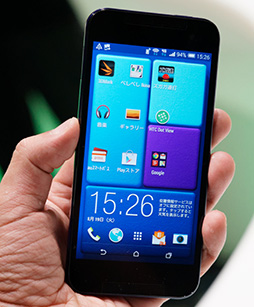 画像ギャラリー No.014のサムネイル画像 / HTC製Androidスマートフォン「HTC J butterfly」インプレッション。2014年夏スマホの真打ちがようやく登場?
