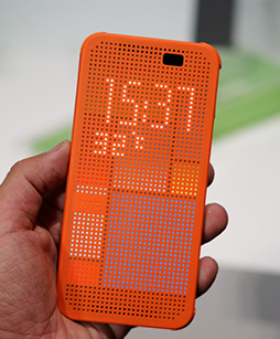 画像ギャラリー No.015のサムネイル画像 / HTC製Androidスマートフォン「HTC J butterfly」インプレッション。2014年夏スマホの真打ちがようやく登場?