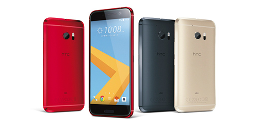 画像ギャラリー No.003のサムネイル画像 / 目玉はHTCのハイエンド製品「HTC 10」。KDDI,2016年夏モデルスマートフォン&タブレットを発表