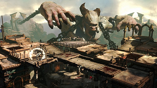 画像ギャラリー No.001のサムネイル画像 / ｢God of War: Ascension｣はマルチプレイモードを搭載。ライブ配信で新情報が明らかに 