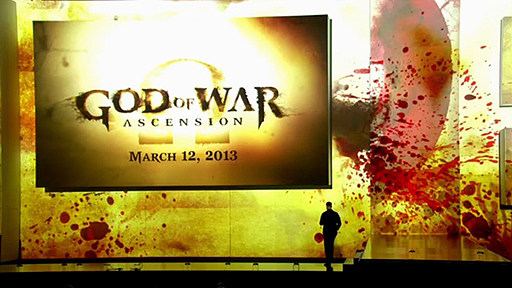 画像ギャラリー No.011のサムネイル画像 / ［E3 2012］「God of War: Ascension」は北米で2013年3月12日に発売。「GoW」シリーズの全世界の累計販売本数は2100万本を突破
