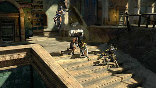 画像ギャラリー No.013のサムネイル画像 / ［E3 2012］「God of War: Ascension」は北米で2013年3月12日に発売。「GoW」シリーズの全世界の累計販売本数は2100万本を突破