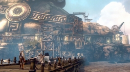 画像ギャラリー No.002のサムネイル画像 / ［E3 2012］「God of War」ならではの豪快なボス戦をマルチプレイでも再現。「God of War：Ascension」のオンライン対戦をプレイしてきた